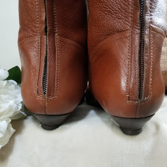 JESSICA BENNETT (JJARVIS) CHESTNUT COLOR SIZE 7M. - Picture 6 of 8